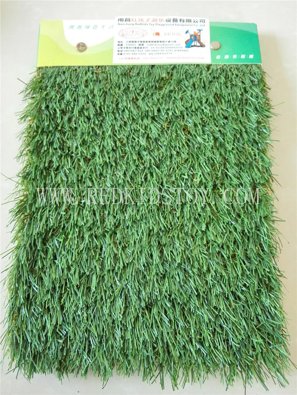 

1X1M Exported to Panama Pile Height 20mm 5 Years Quality Warranty Artificial Grass for Yard Anti-UV HZ-2310