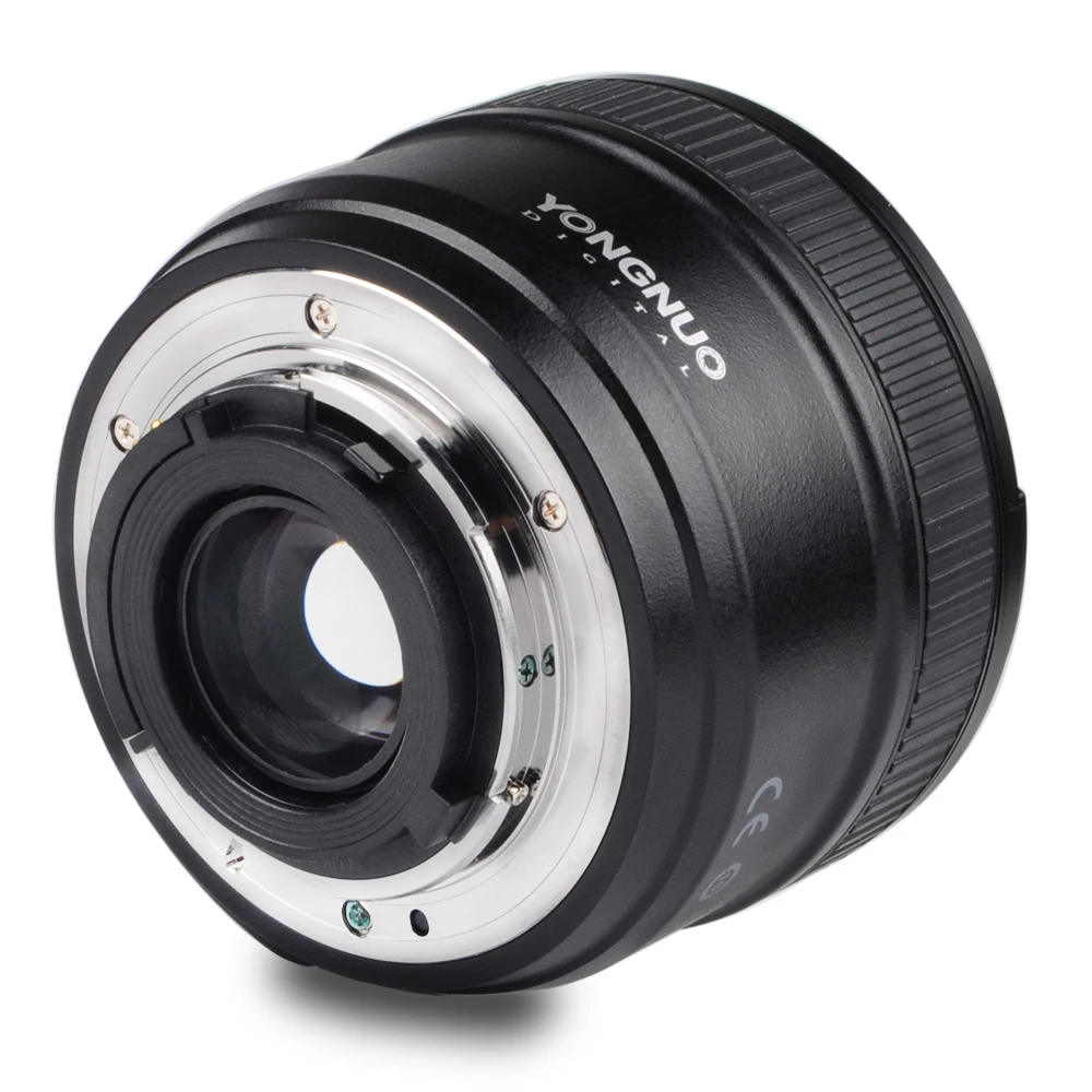 Стандартный основной объектив YONGNUO YN 50 мм F1.8N Большая диафрагма авторучная