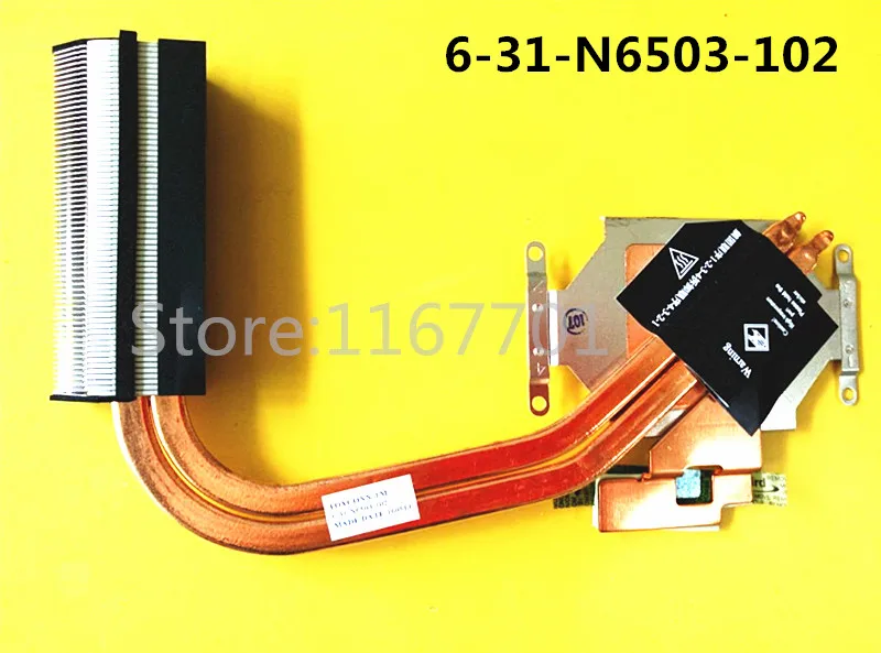 Новый радиатор охлаждения процессора ноутбука/ноутбука вентилятор радиатора