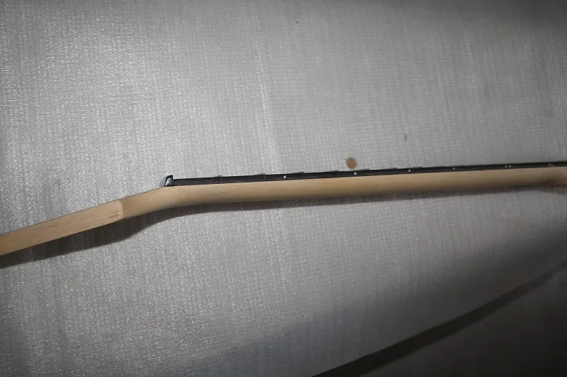 DIY полуфабрикатные гитарные грифы 24 Pin Maple Rosewood | Спорт и развлечения