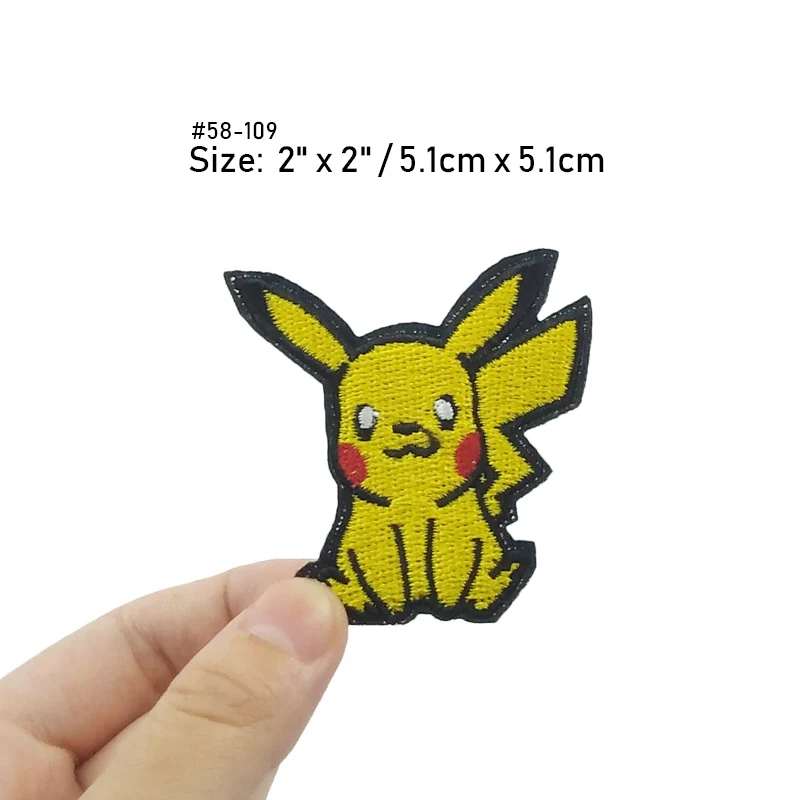 Пикачу из Pokemon Go логотип команды Железный На Патчи UMBREON фильм ТВ игра серии Косплей Костюм Вышитая эмблема значок вентилятор искусство cos - Цвет: Медь