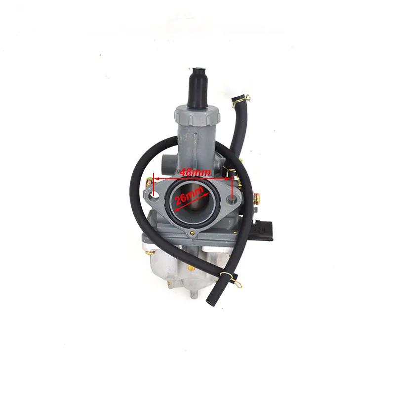 Высококачественный карбюратор PZ26 26 мм подходит для HONDA CG125 CG 125 CB125 CRF150 XL125S TRX250 TRX