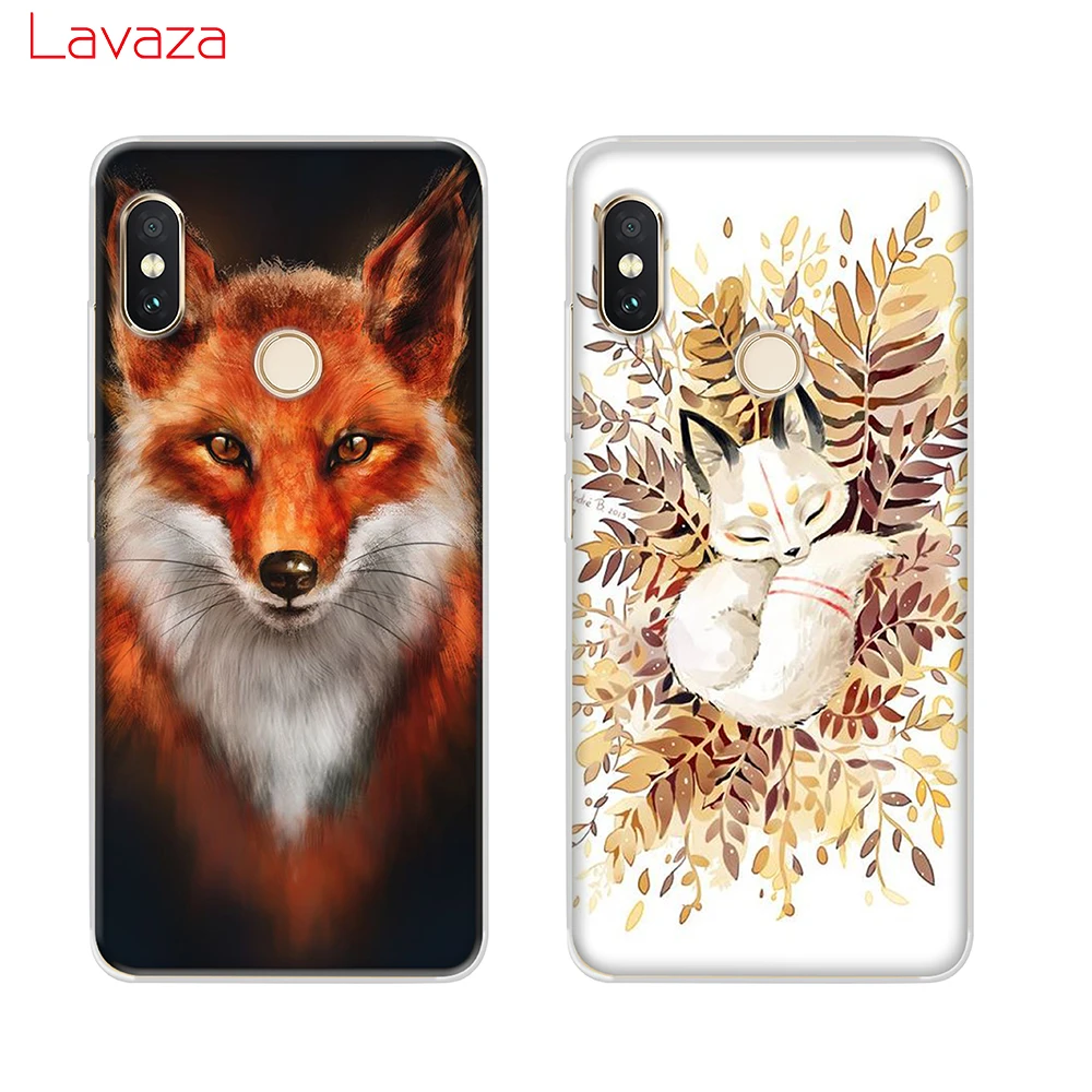 Твердый чехол для телефона Lavaza Animal More Cute Fox cat Huawei P30 Pro Lite Nova 3 3i Honor 8 9 10 7A