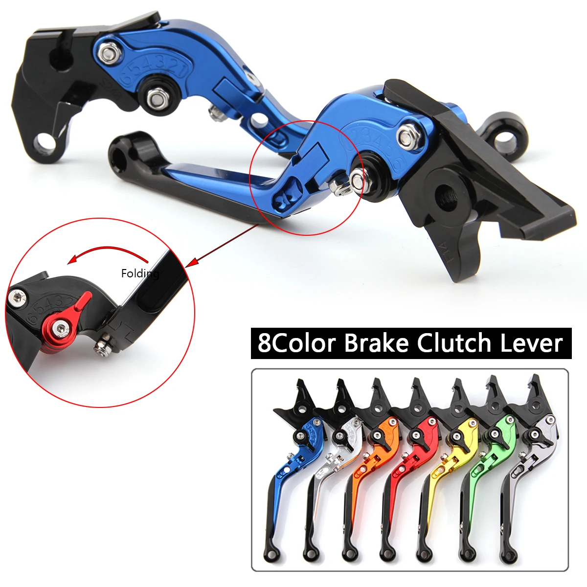 CNC рычаги для Buell XB12R XB12Ss X1 S1 Lightning M2 Cyclone мотогонок регулируемые складные выдвижные