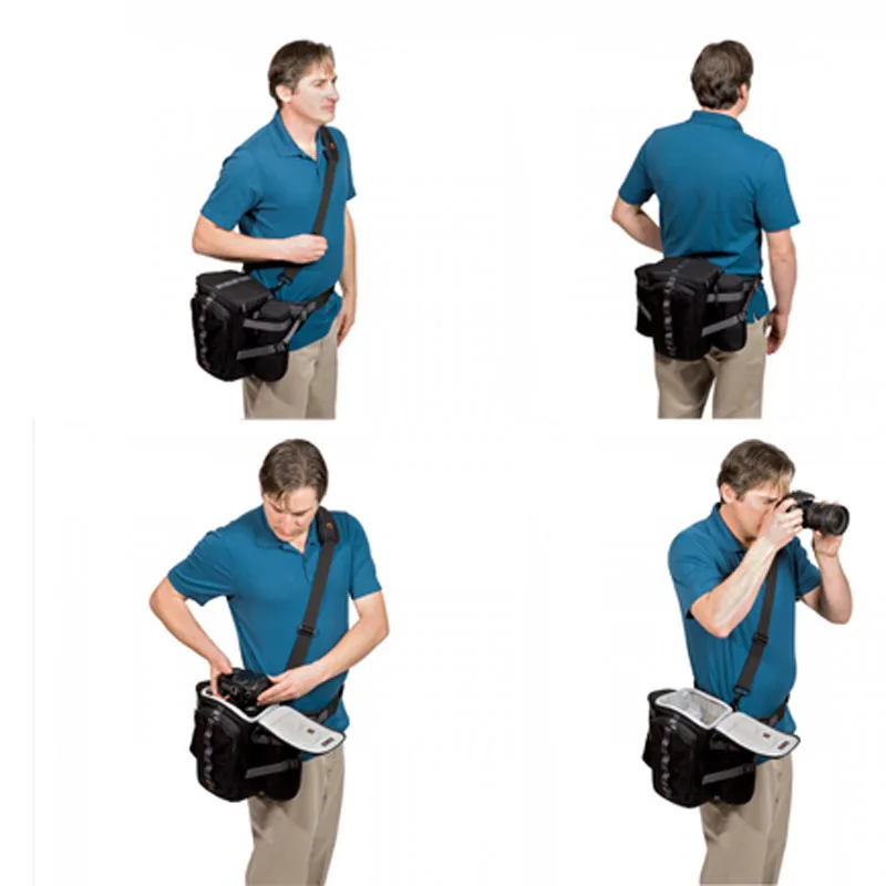 Roadfisher Lowepro Outback 100/ 200 поясная сумка для камеры Удобная водонепроницаемая через