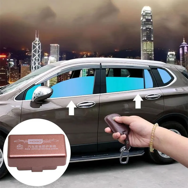 Vehemo OBD автомобильное стекло автоматическое подъемное устройство безопасное для