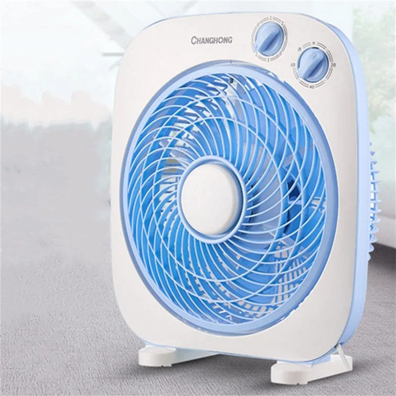 Timing page fan table desktop mini student dormitory home silent floor ITAS6669A | Бытовая техника