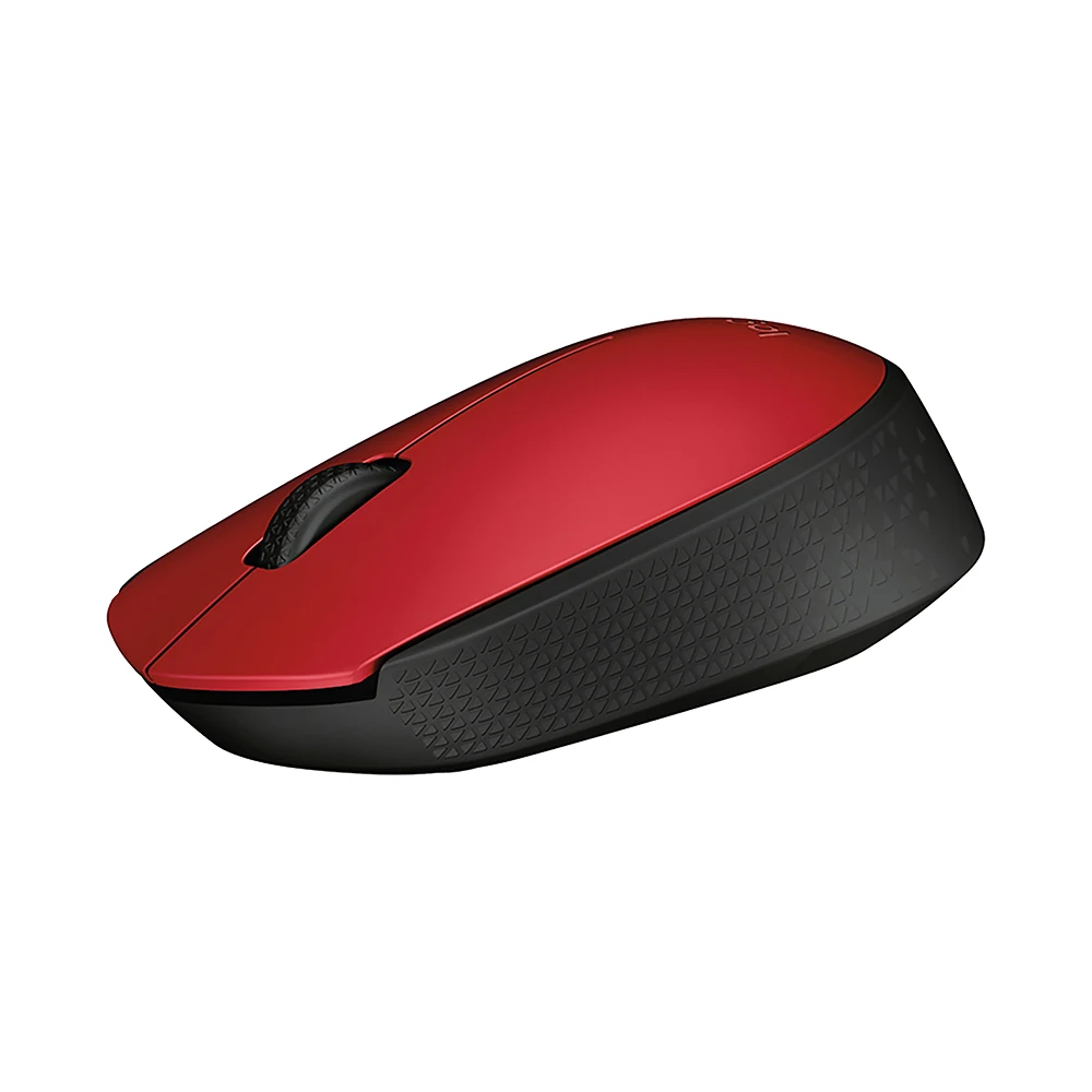 Logitech M171 Raton 1000 Точек на дюйм Negro Rojo|Мыши| |
