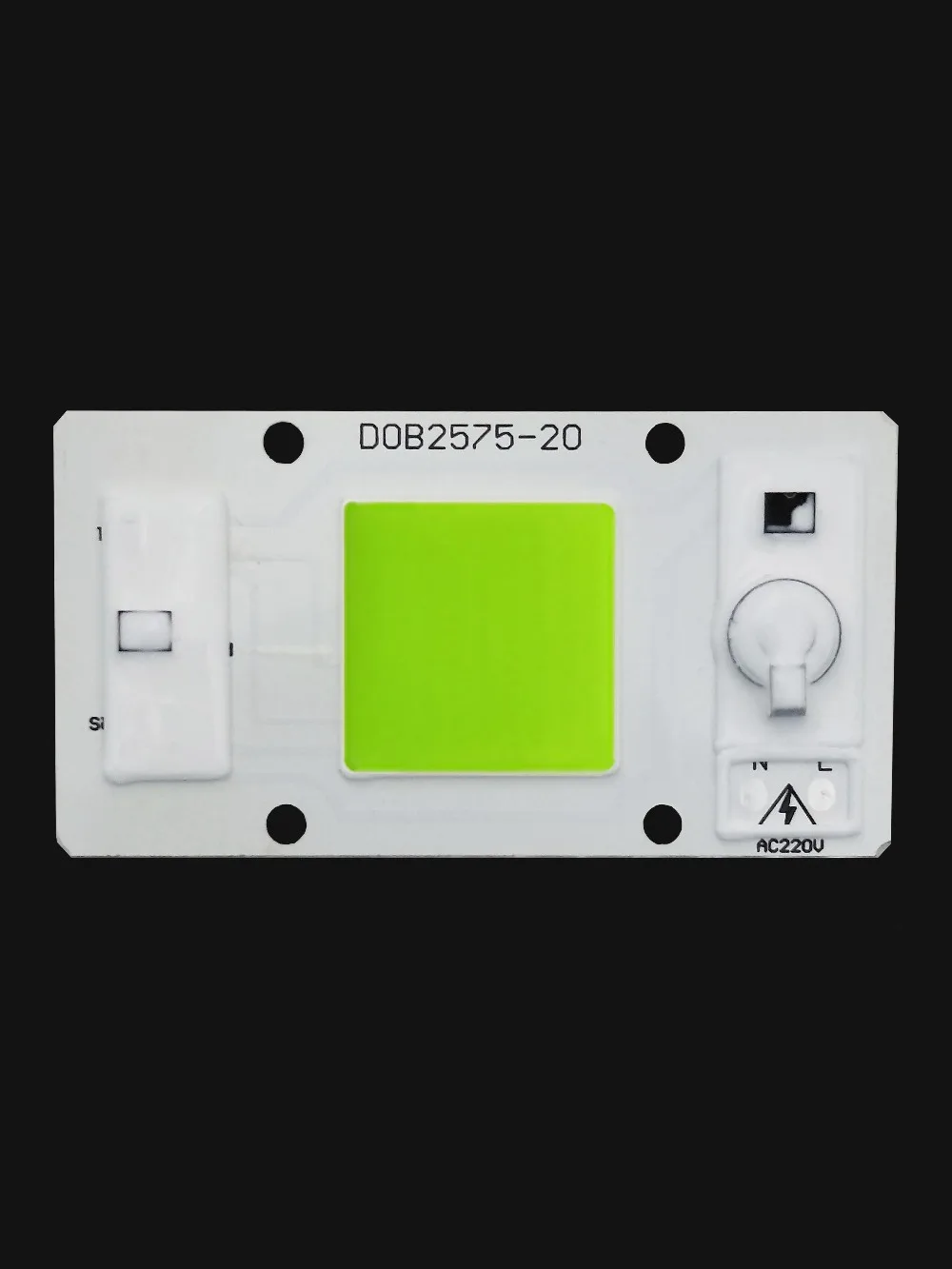 Диммируемые светодиодные прожекторные чипы 220 В переменного тока 30 Вт Cob теплый