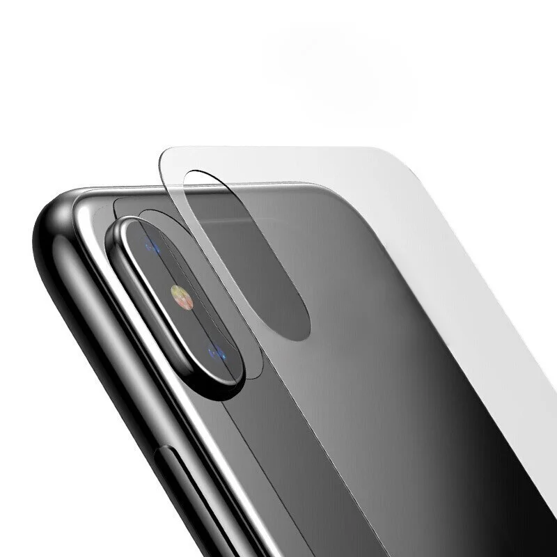 Ультратонкое закаленное стекло 9H с полным покрытием для iPhone X XS MAX XR Plus X|Защитные