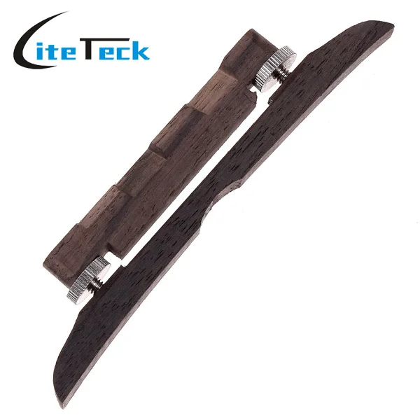 Высокое качество регулируемый палисандр мандолин гитарный мост для мандолина