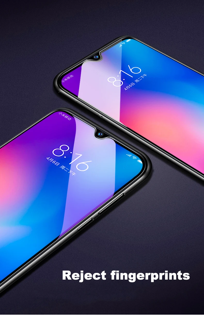 Закаленное стекло 3 шт./лот для Xiaomi mi 9 9se cc9 cc9e Защита экрана закаленное с защитой
