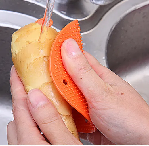 Фрукты и овощи щеточка для чистки картофеля очистки почв строгания