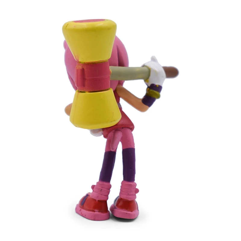 Sonic зубная щётка 6 шт./компл. кукла аниме Рисунок Игрушки 4st поколения бум Редкие Dr Роботник тени ПВХ игрушки для детей герои подарок 4-7 см