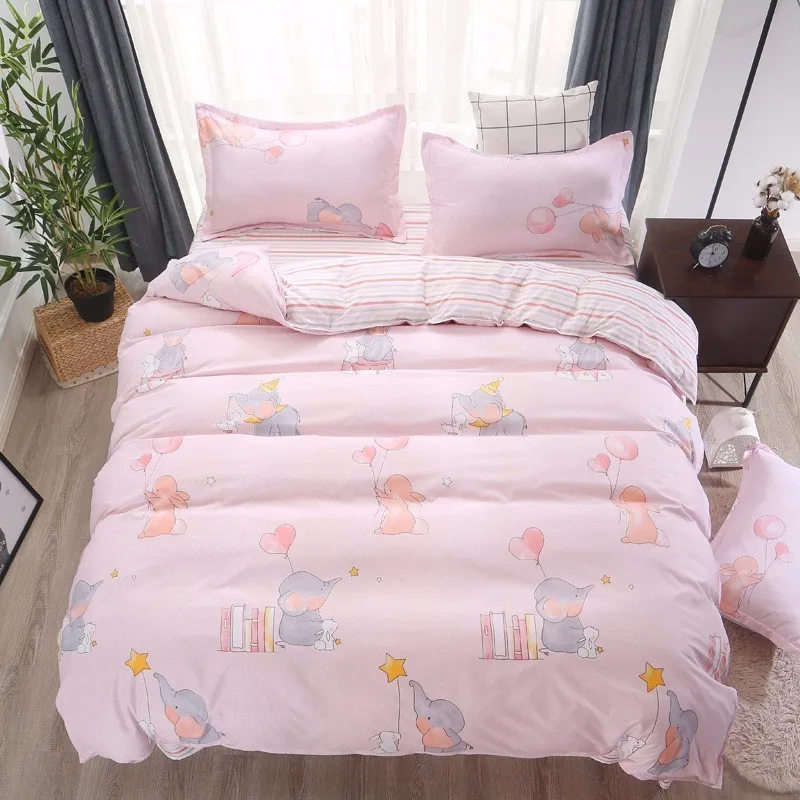 Для взрослых и детей Мягкий хлопок Пододеяльник Постельное белье Стёганое