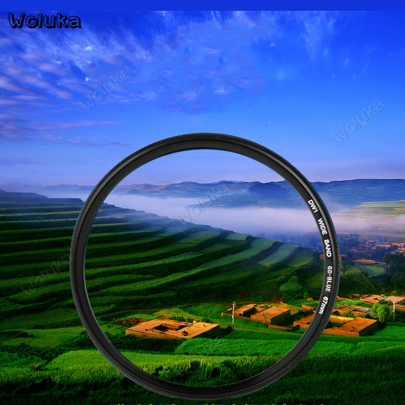 Светильник фильтры для камеры набор фильтров 58 мм градиентные ультратонкие