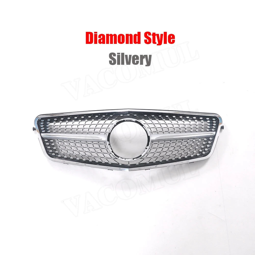 Для W212 Diamond Решетка переднего бампера сетка для Mercedes Benz E Class E200 E250 E350 AMG 2010 2013 пред