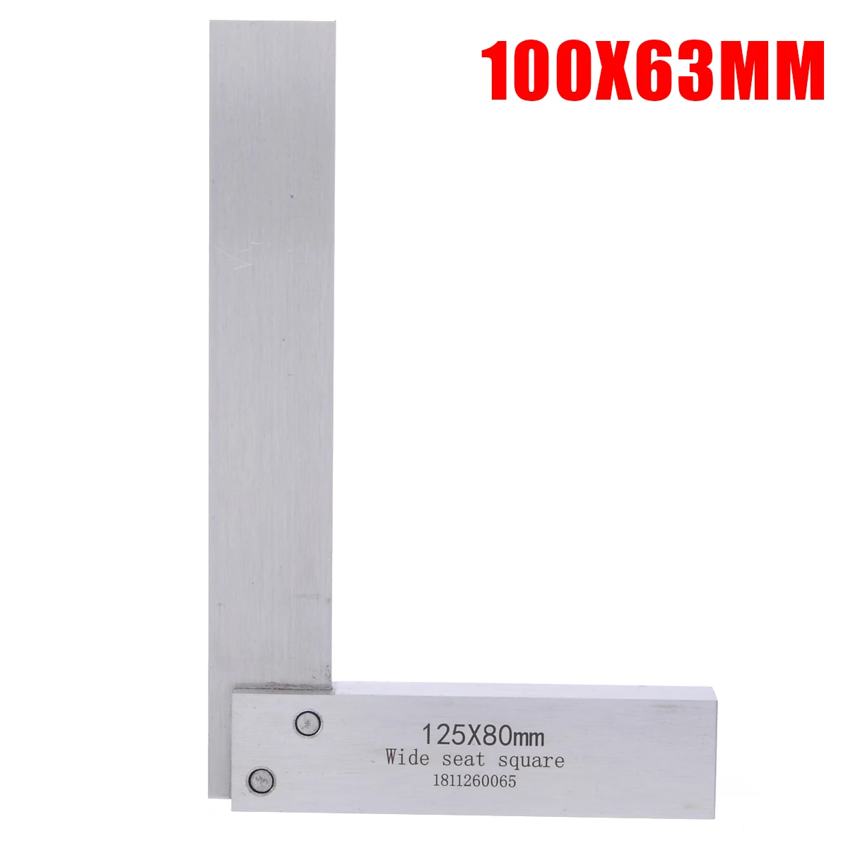 New Machinist Square Ruler 90 Degree Right Angle Rulers Engineer Precision Ground Steel Hardened | Инструменты