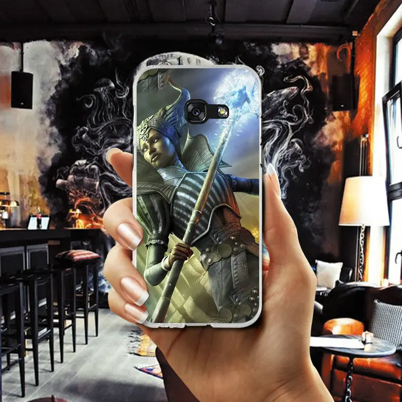 Дракон возраст инквизиция Мягкий ТПУ чехол для телефона с принтом &quotдля samsung Galaxy