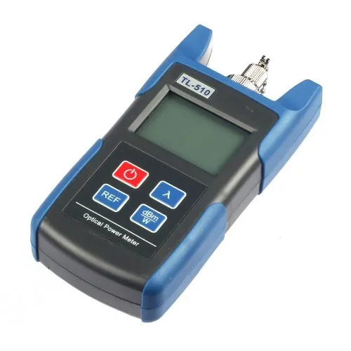 Fiber Optic Tester TL510 Optical Power Meter -70~+10dBm or -50~+26dBm | Мобильные телефоны и аксессуары