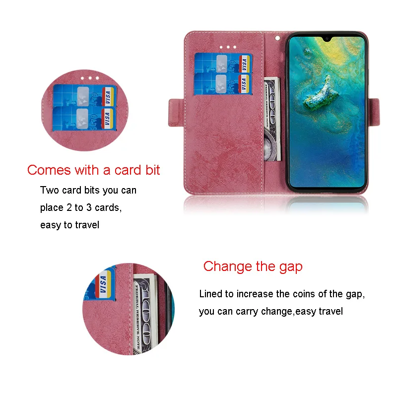 Для Huawei P20 Lite ane-lx1 чехол для телефона флип ANE-L01 ANE-LX3 ANE-L23 ANE-LX1 p20 lite Ретро сумка