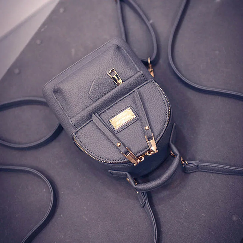 2019 Мини рюкзаки для девочек подростков женская сумка из искусственной кожи