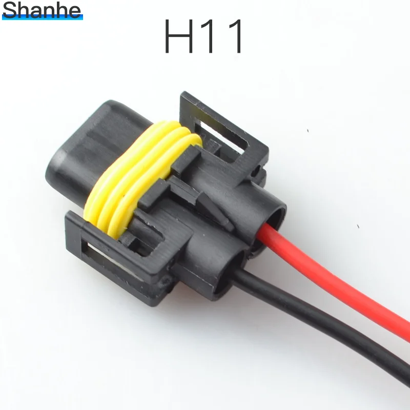 H11 9005 9006 2 Pin Way Авто разъем Водонепроницаемый электрический провод разъем