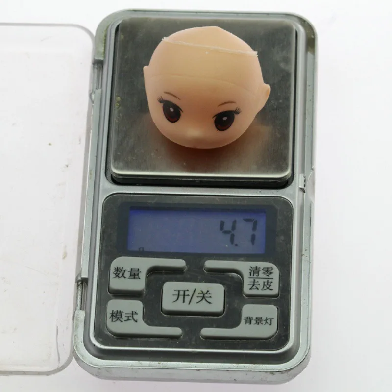 100 шт. в партии Diy творческая соска для головы малыша Милая Труба кукла помпон