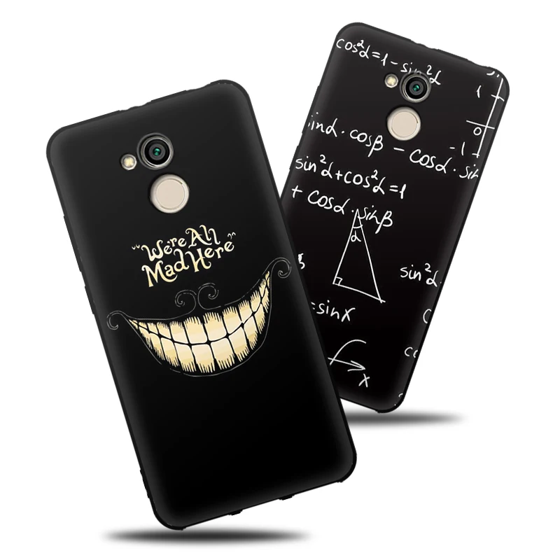 EiiMoo Case For Honor 6C Pro Jmm-L22 5.2&quot Cover 6 C Cartoon Paint Soft Tpu Silicone Back | Мобильные телефоны и