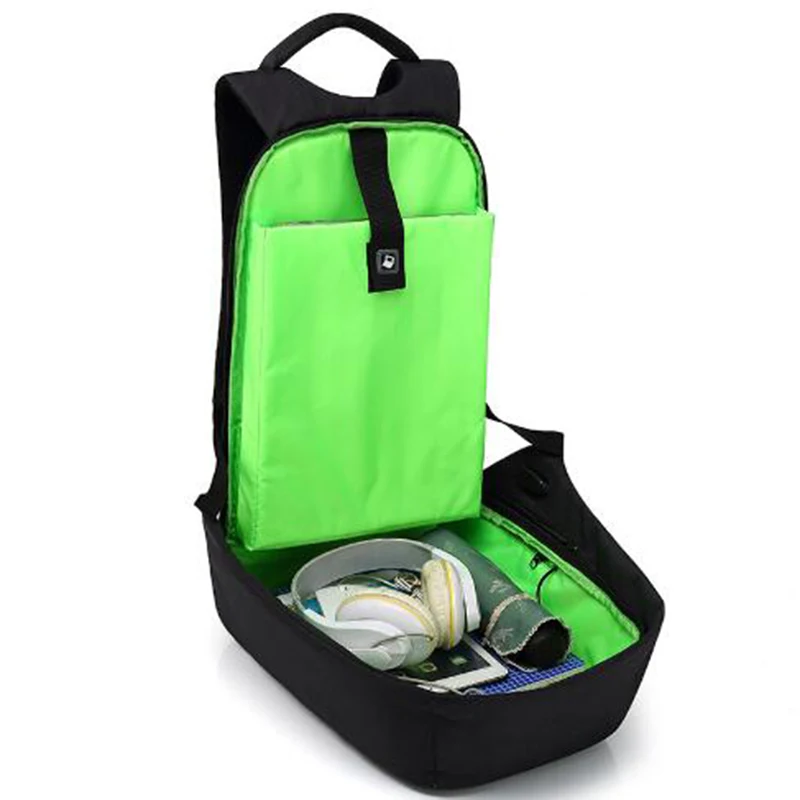 Мужской водонепроницаемый рюкзак для ноутбука 15 6 дюйма с USB зарядкой|backpack men