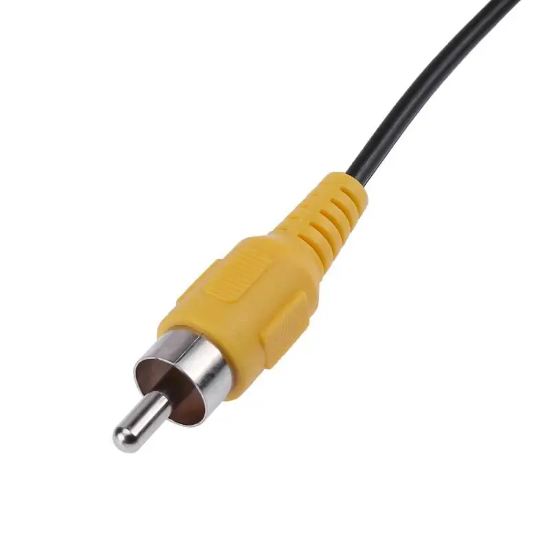 ALLOYSEED 25 см 3 RCA штекер на 6 гнездо Аудио Видео av-кабель адаптер Jack сплиттер