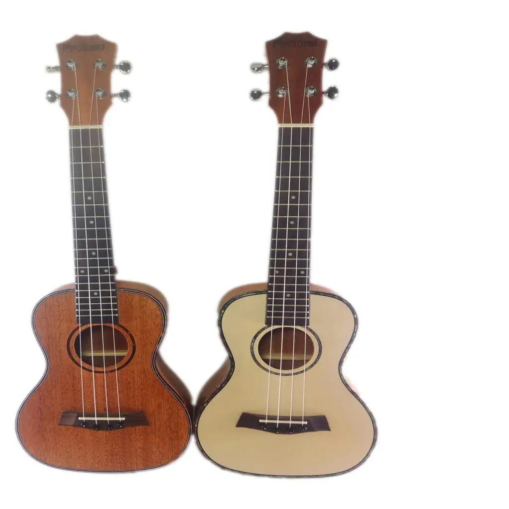 Ukulele настраиваемая концертная акустическая электрическая гитара с логотипом 23
