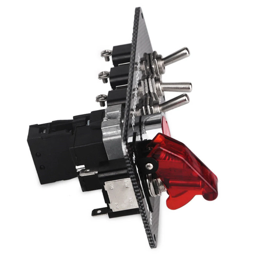 Высококачественный автомобильный переключатель 12 В зажигания для гоночного