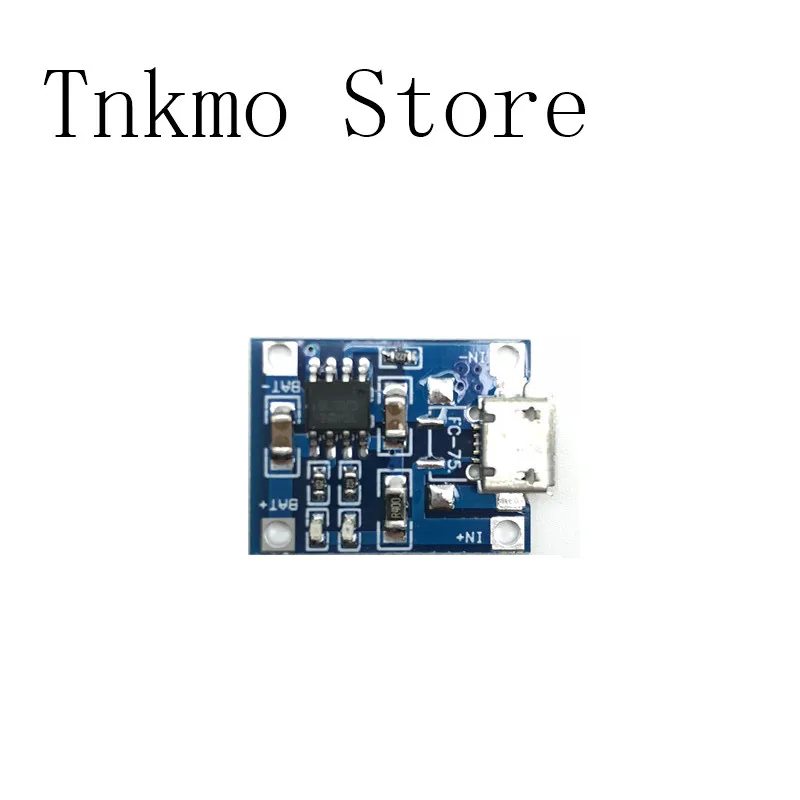 5 шт. TP4056 TP4056A 1A Lipo зарядное устройство Модуль литиевая батарея DIY микро порт