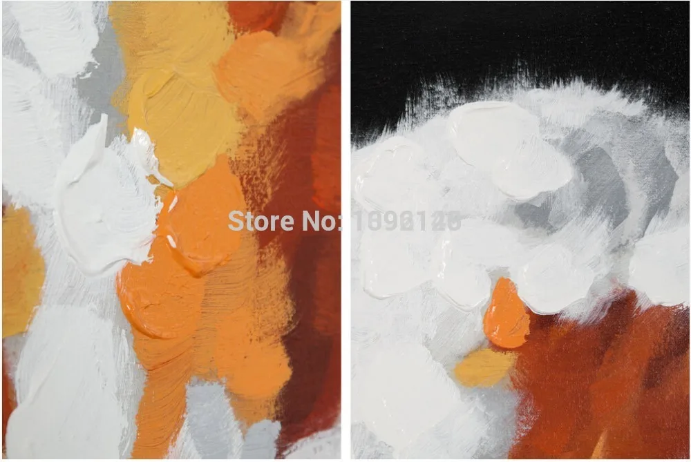 Handmade Modern Beautiful Cow Abstract Decorative Lovely Animal Picture Oil Painting On Canvas Wall Art No Frame Pictures | Дом и сад