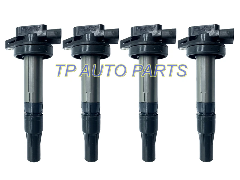 4 шт. Катушка зажигания совместимая с Ja guar OEM 6R83 12A366 AA 099700 1120 6R8312A366AA 0997001120|Катушка