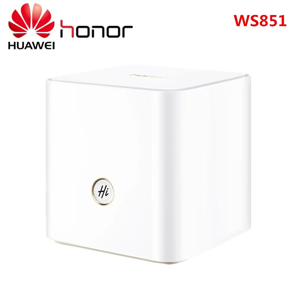 HUAWEI Honor Pro WS851 роутер 2 4 ГГц + 5 WiFi умный беспроводной AC1200M двойной гигабитный