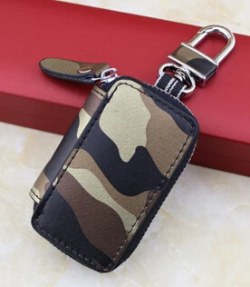 Кожаный чехол для ключей автомобиля Прозрачный | Багаж и сумки