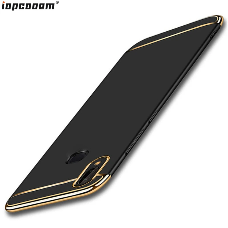 Для Samsung Galaxy A6S чехол SM G6200 роскошный бизнес 3 в 1 PC задняя крышка для A6 S Coque 6 5
