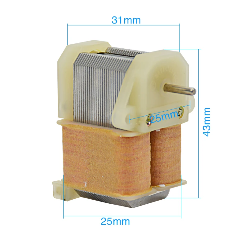 Мабучи бесщеточный генератор переменного тока Двигатель Вибрационный высокая