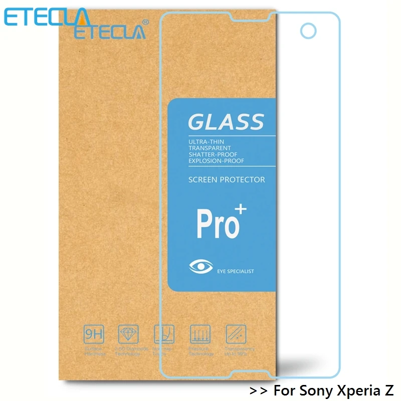 3 шт для Sony Xperia Z закаленное стекло на Soni Experia L36H L36i защита экрана C6603 C6601 C6602 9h |
