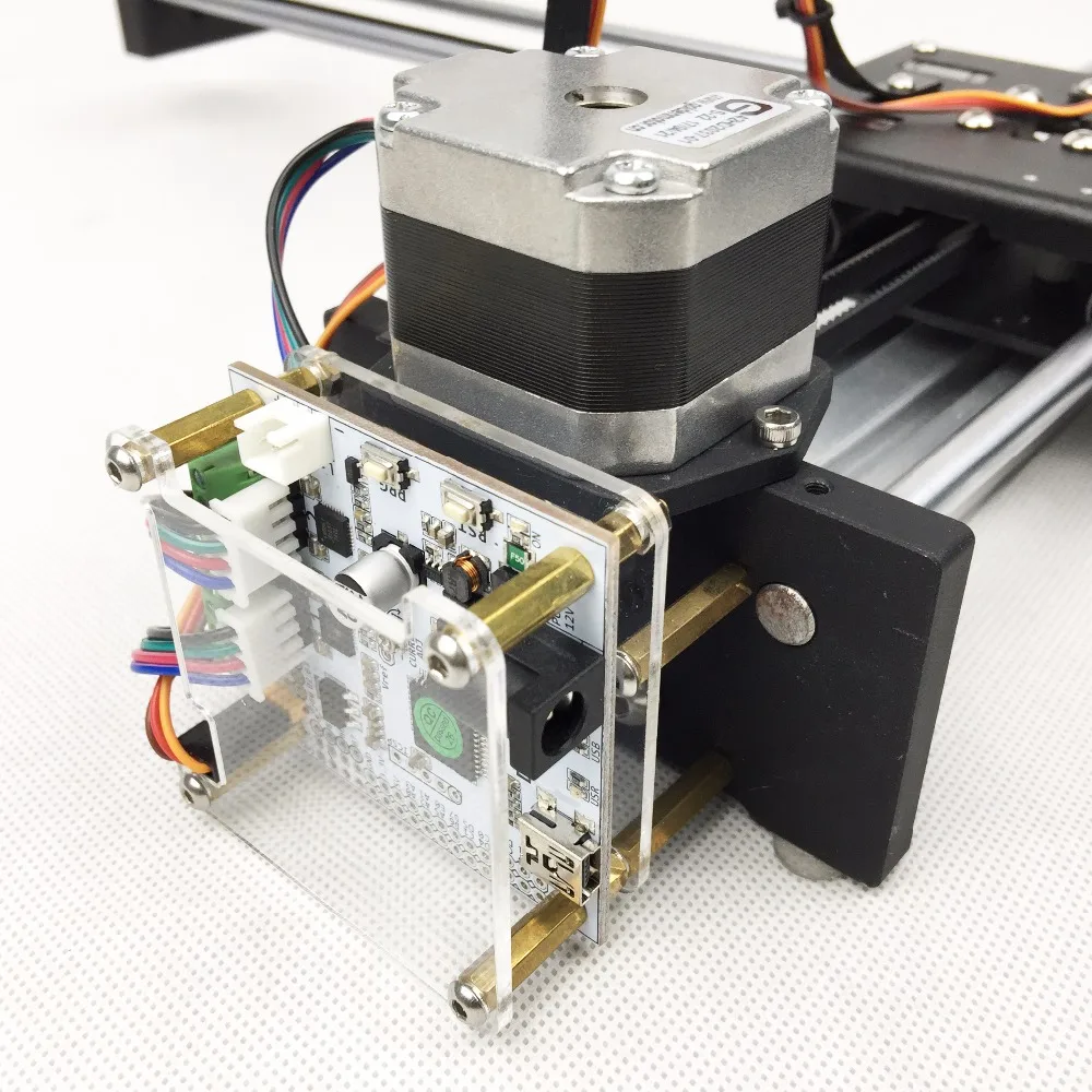 Фото Funssor металлическая машина для рисования полный набор инструментов coreXY drawbot Funssor металлическая машина для рисования полный набор инструментов coreXY drawbot
