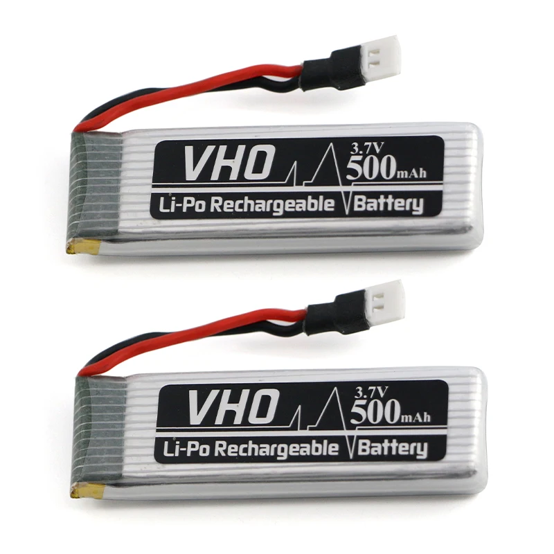 VHO 4 шт. литий-полимерная батарея 3 7 в 500 мАч для JJRC H37 RC Квадрокоптер оптовая