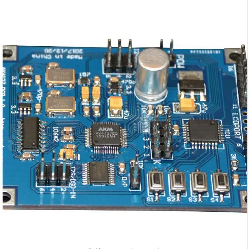 AK4137 ies/DSD плата преобразования частоты дискретизации поддерживает PCM/DSD обмен поддержка DOP вход для hifi amplificatore G8-002