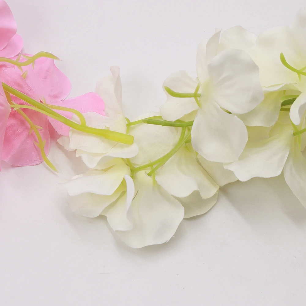 1PC30CM ротанговая лента Wisteria искусственная Цветочная лоза для свадьбы дома