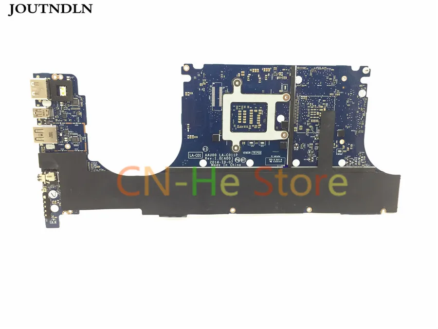 JOUTNDLN для DELL Precision M3800 Материнская плата ноутбука V919M i7-4712HQ Процессор K1100M GPU LA-C011P 0V919M