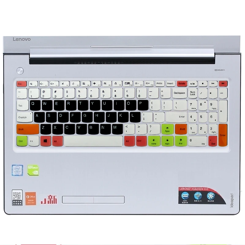 

Кожаный чехол для клавиатуры ноутбука Lenovo IdeaPad 510 110 310 15ABR 310-15abr 310-15isk 15 110-15 V110 V110-15 V310 15,6 дюймов