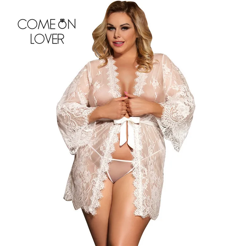 Comeonlover порно женское нижнее белье черный Рождественский банный халат