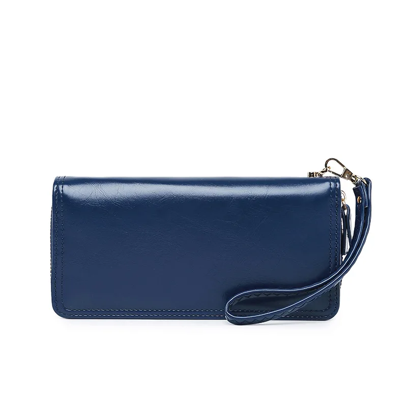 2019 Fashion Wallets Women Long Split Leather Wallet Phone Pouch Zipper Purse Clutch Coin Classic Card Holders | Багаж и сумки