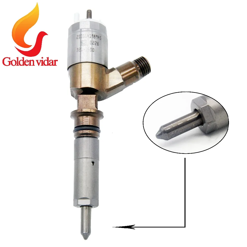 Инжектор гусеничного экскаватора Common rail cat 321-3600 перестроенный инжектор для